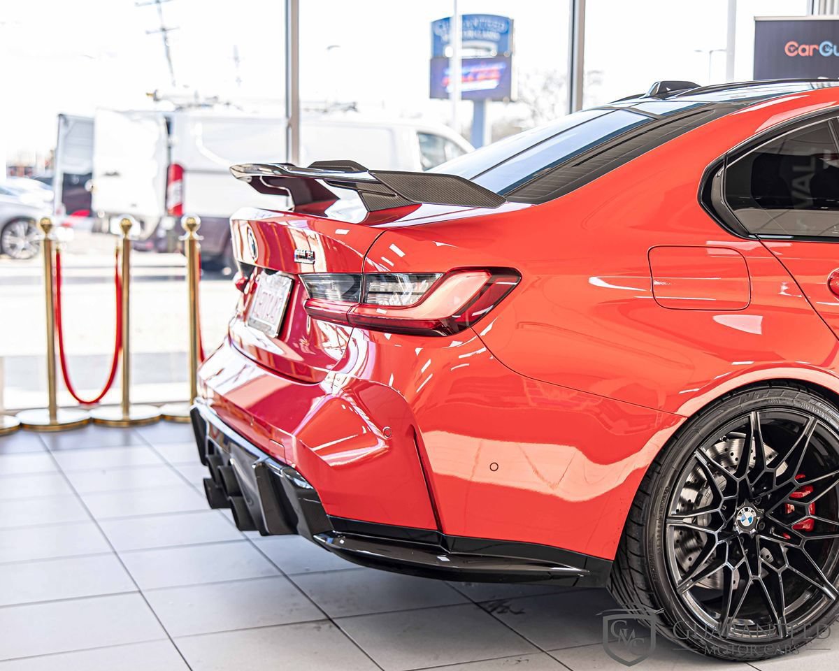 Used 2024 BMW M3 Competition w/ Executive Package AWD/4WD image 17