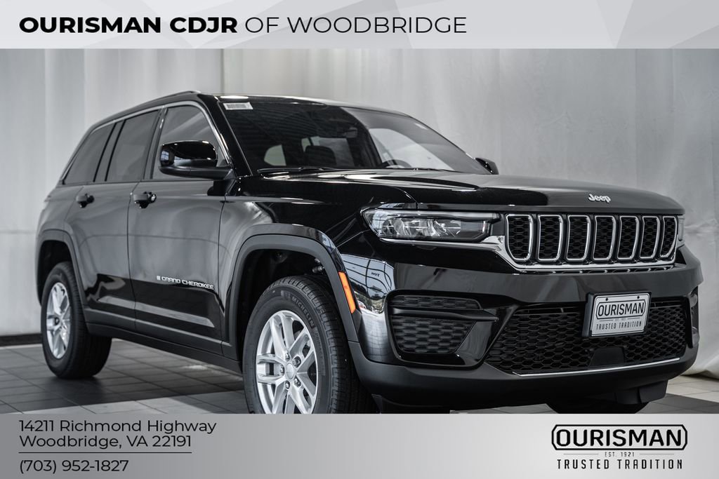 New 2025 Jeep Grand Cherokee Laredo X