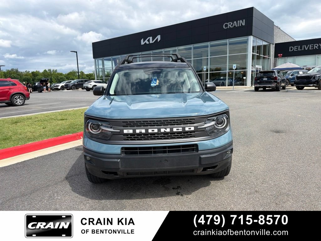 Used 2021 Ford Bronco Sport Badlands w/ Badlands Package AWD/4WD image 6