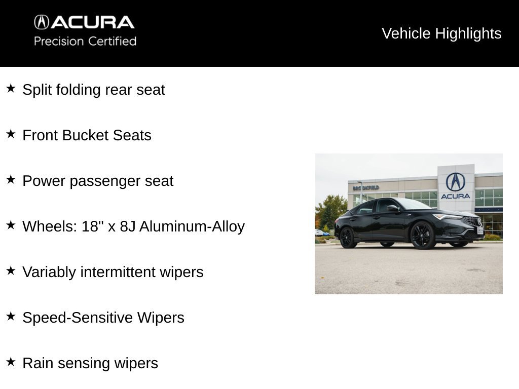 Certified 2026 Acura Integra A-Spec w/ Technology Package FWD image 21