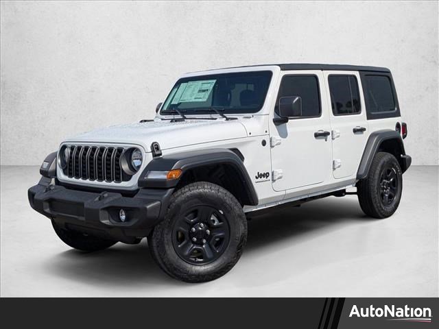 New 2026 Jeep Wrangler Sport