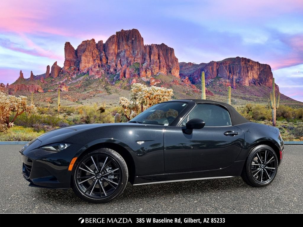 New 2026 MAZDA MX-5 Miata Grand Touring w/ Weather Package RWD image 1