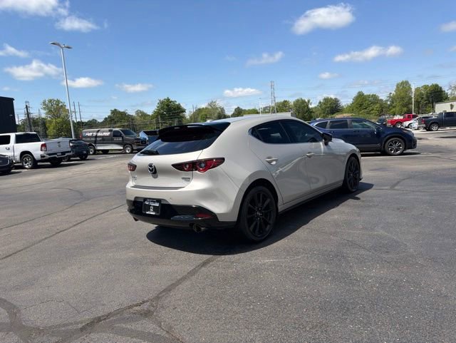 Used 2023 MAZDA MAZDA3 Hatchback w/Premium Plus Pkg AWD/4WD image 9