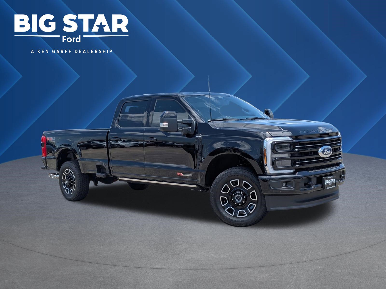 Used 2025 Ford F350 Platinum w/ FX4 Off-Road Package