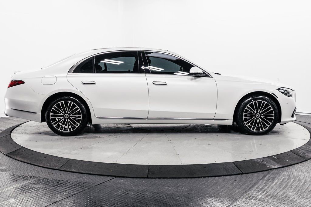 Used 2024 Mercedes-Benz S 580 4MATIC Sedan image 38