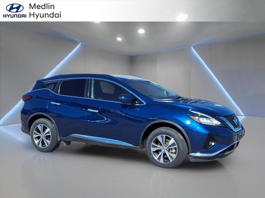 Used 2021 Nissan Murano SV