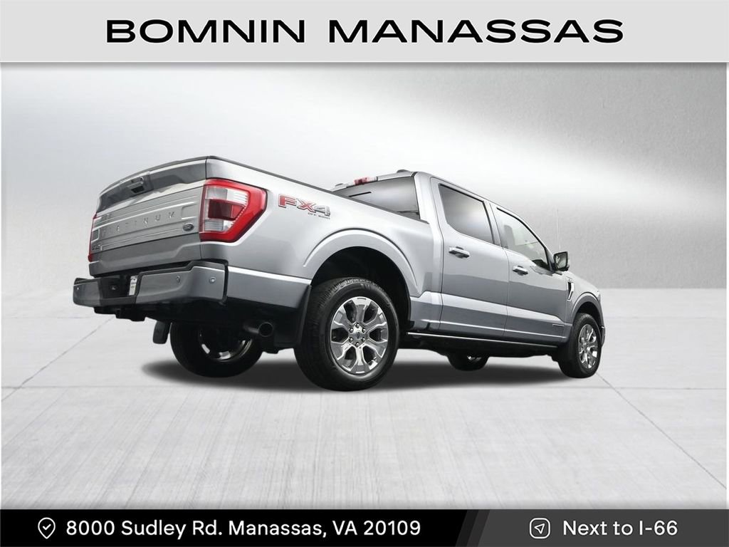 Used 2022 Ford F150 Platinum w/ Equipment Group 701A High AWD/4WD image 35
