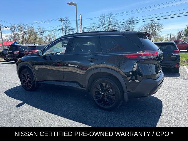 Certified 2023 Nissan Rogue SV w/ SV Premium B Package AWD/4WD image 10
