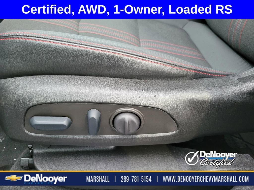 Used 2023 Chevrolet Equinox RS image 9