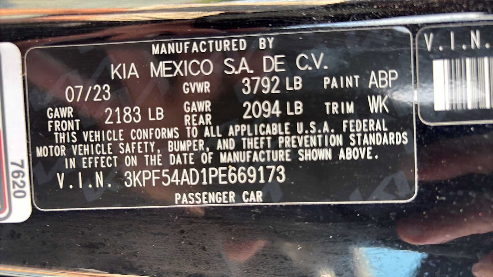 Used 2023 Kia Forte GT-Line FWD image 15