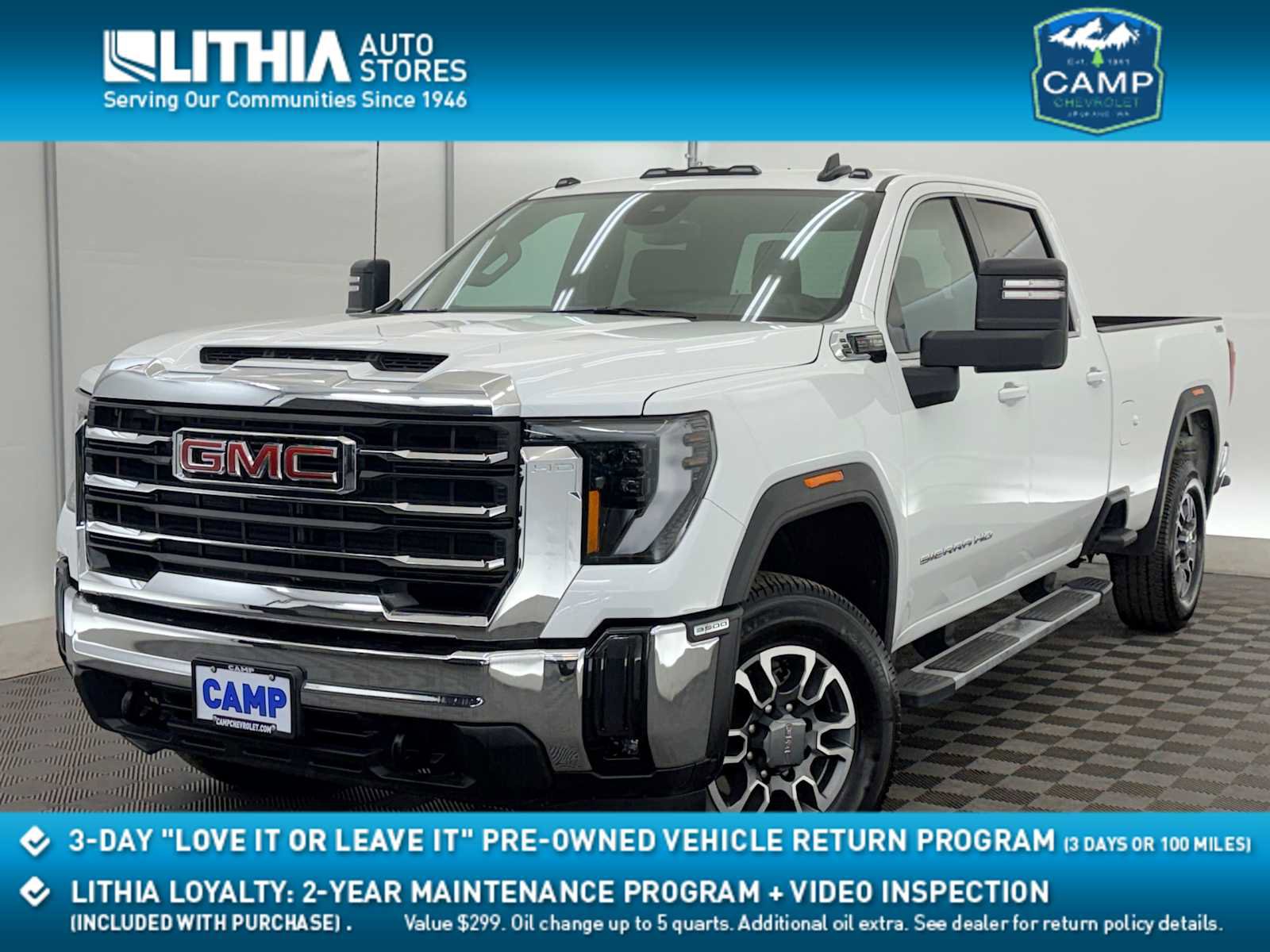 Used 2025 GMC Sierra 3500 SLE w/ SLE Value Package image 1
