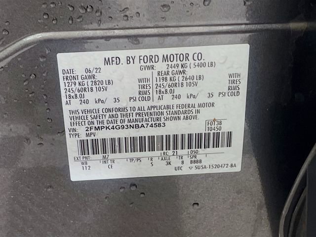 Used 2022 Ford Edge SE image 31