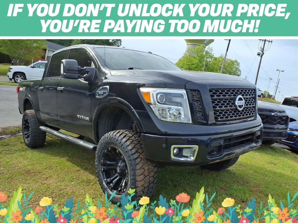 Used 2017 Nissan Titan XD AWD/4WD image 1