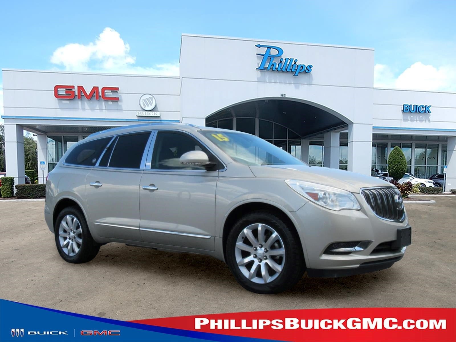 Used 2015 Buick Enclave Premium w/ Experience Buick Package