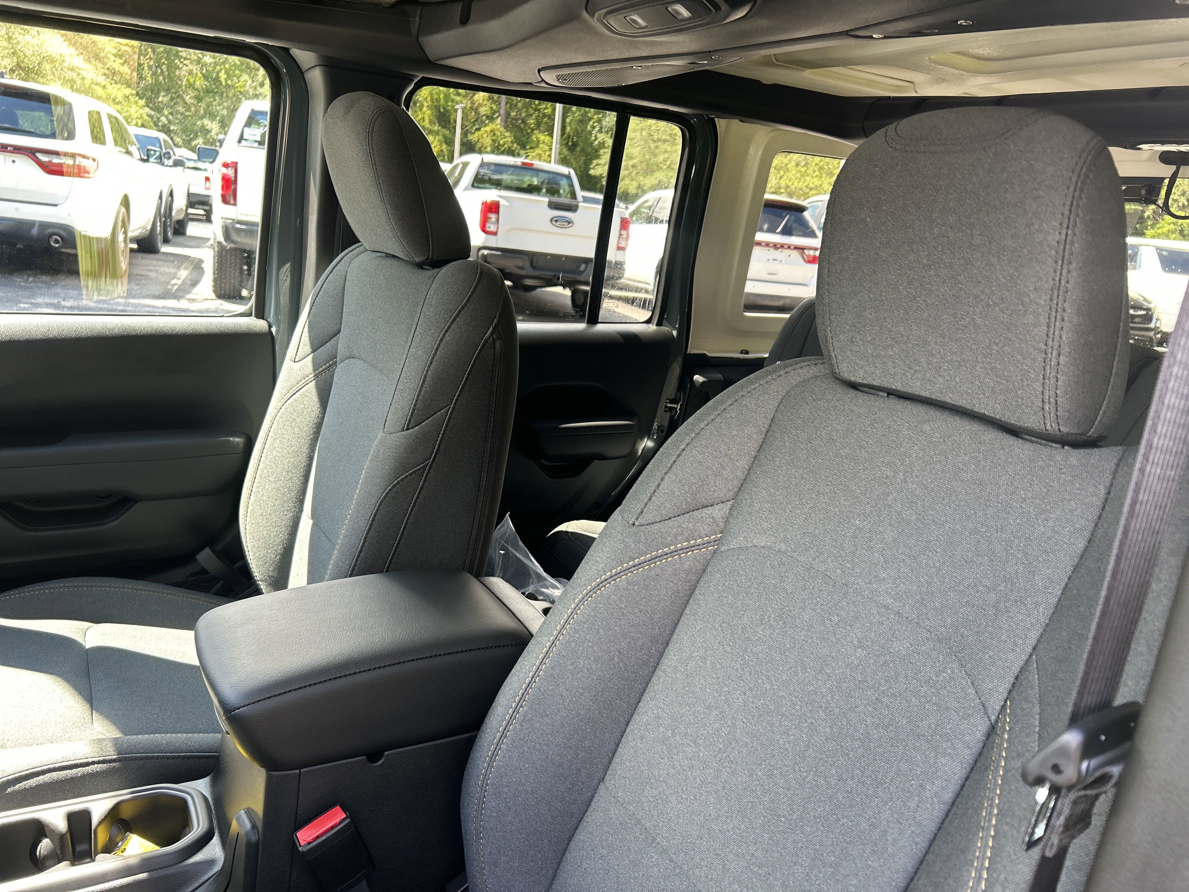 New 2025 Jeep Wrangler Sport S image 13