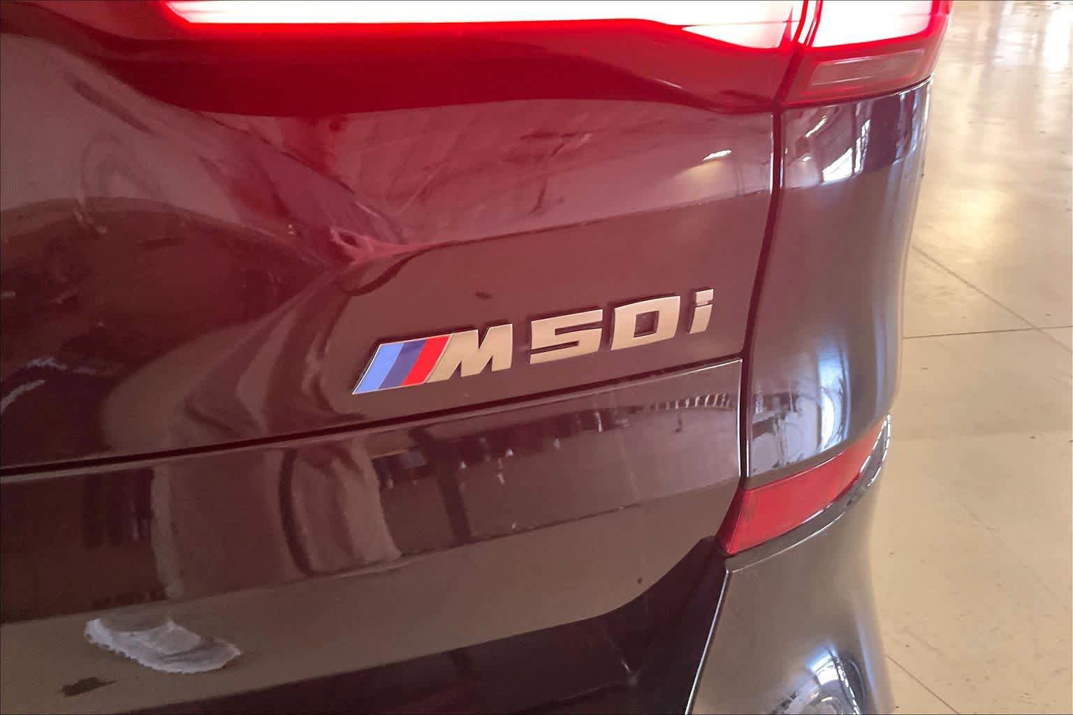 Used 2020 BMW X5 M50i w/ Executive Package AWD/4WD image 9