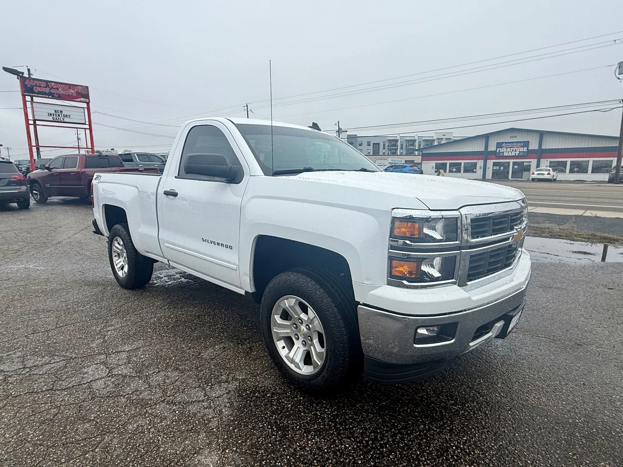 Used 2015 Chevrolet Silverado 1500 LT w/ LT Convenience Package image 7