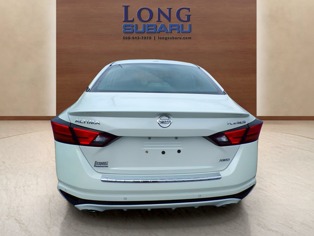 Used 2019 Nissan Altima 2.5 Platinum AWD/4WD image 15