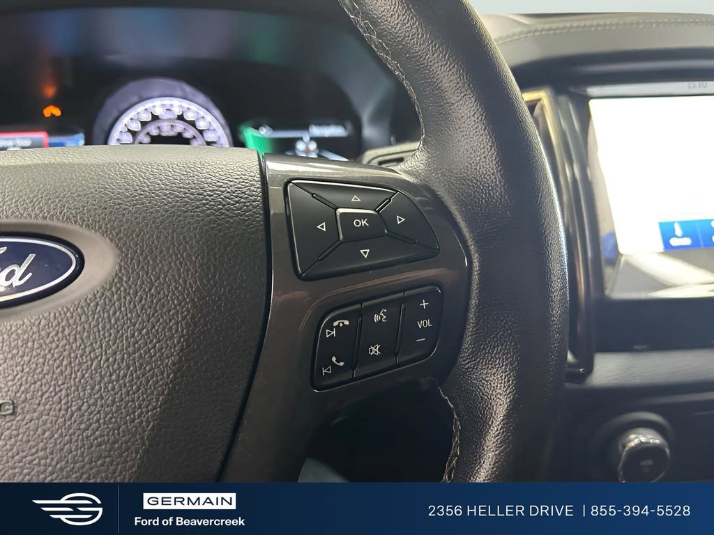 Certified 2021 Ford Ranger Lariat w/ Equipment Group 501A High image 26