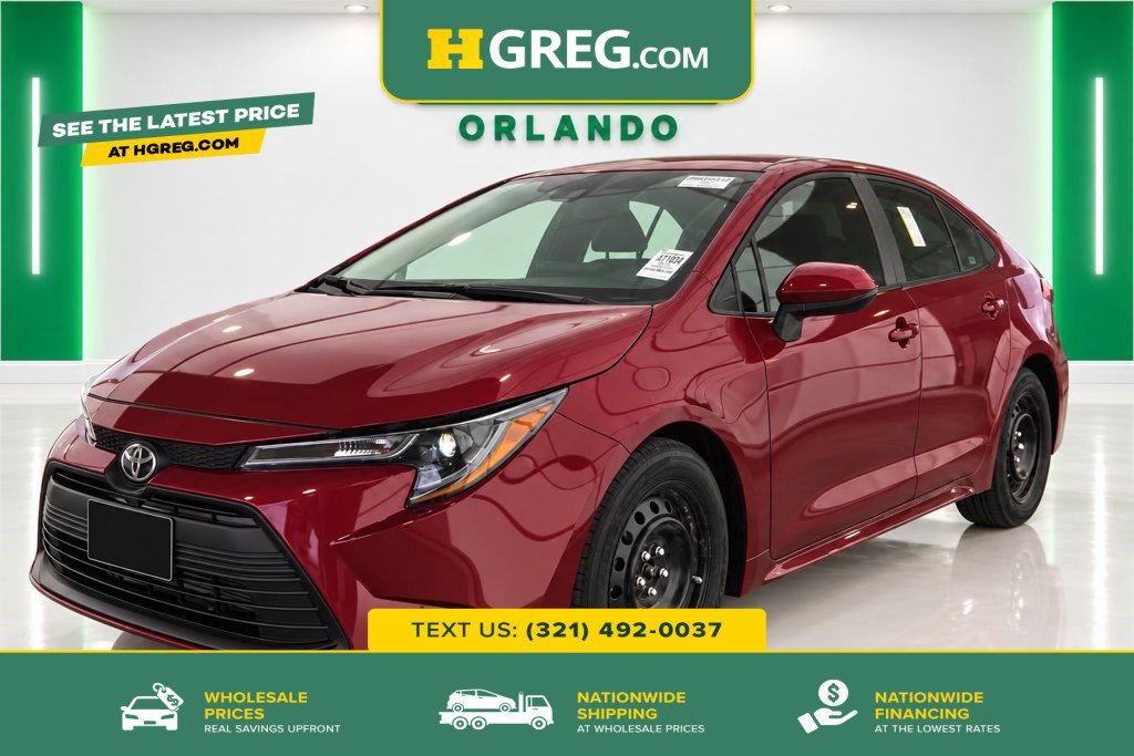 Used 2025 Toyota Corolla LE