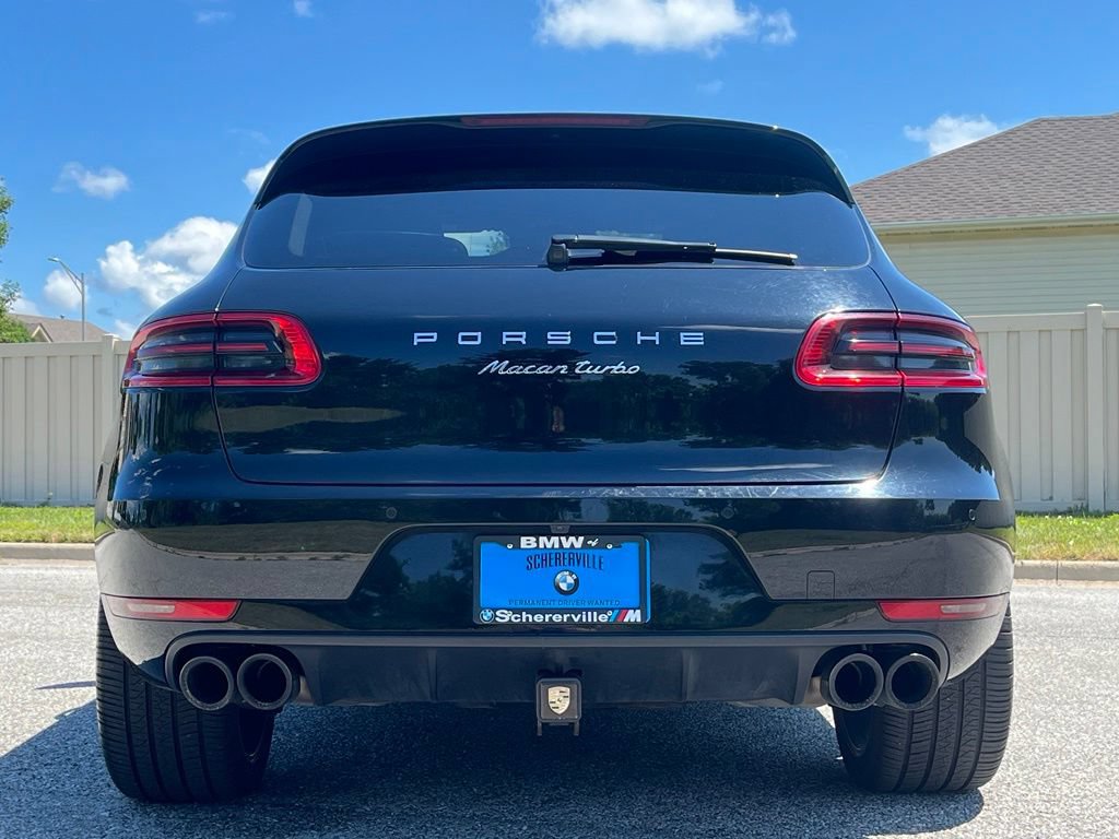 Used 2016 Porsche Macan Turbo AWD/4WD image 6