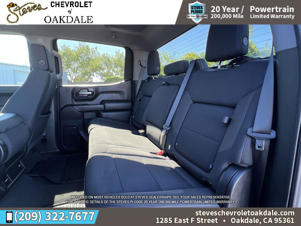 Used 2023 Chevrolet Silverado 1500 Custom Trail Boss image 27