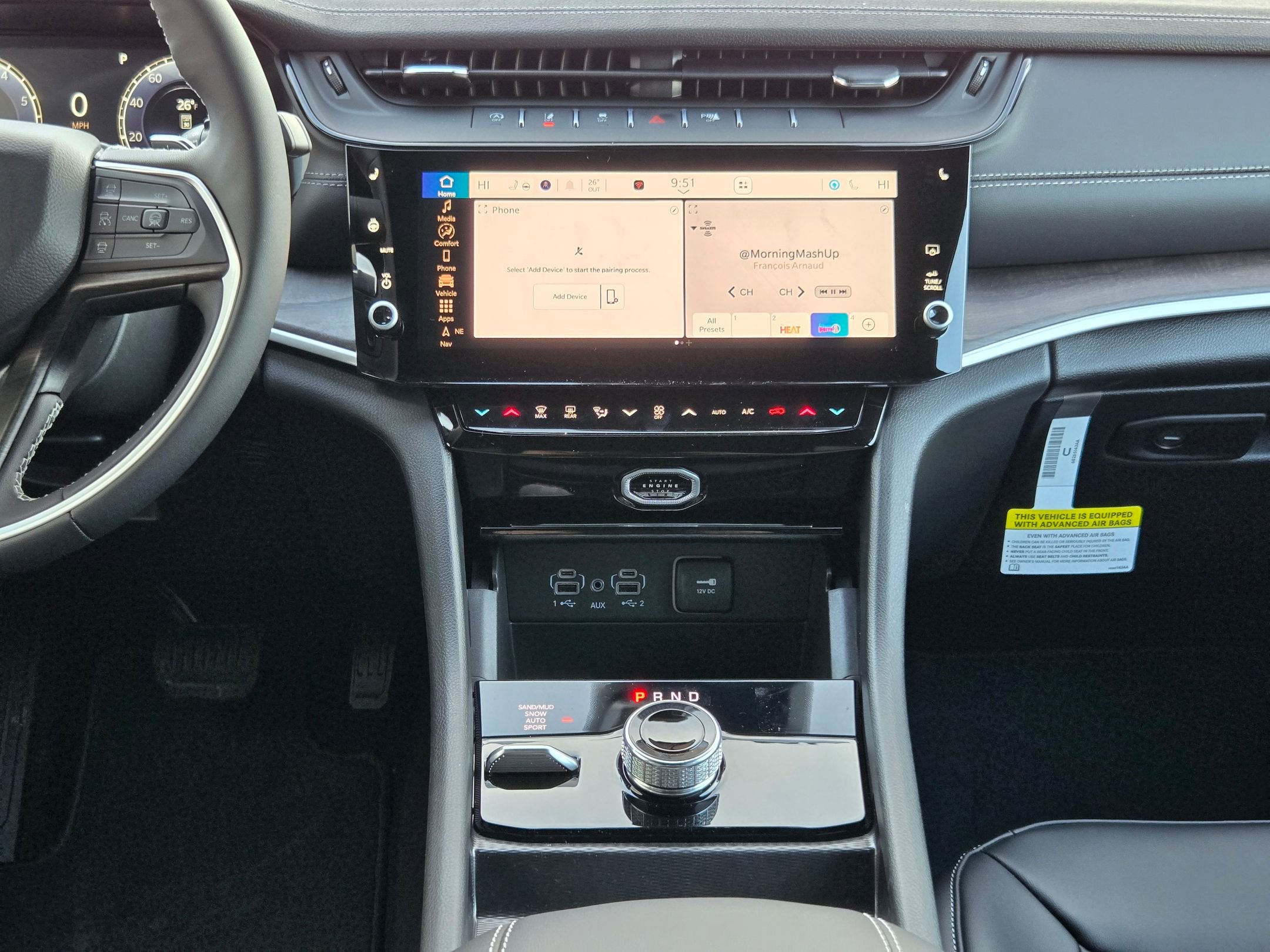 New 2026 Jeep Grand Cherokee Limited w/ Limited Altitude Package image 15