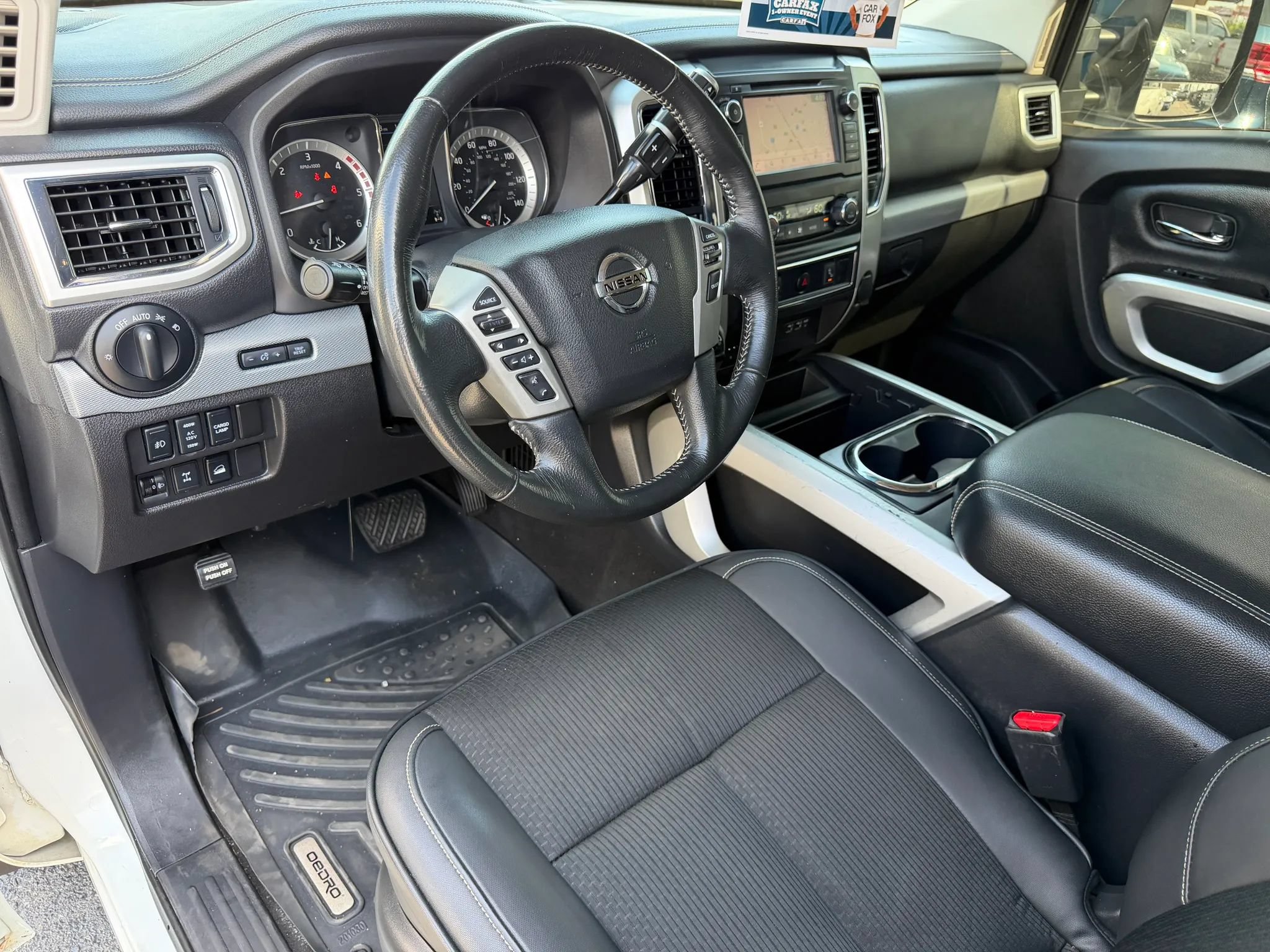 Used 2019 Nissan Titan PRO-4X AWD/4WD image 6