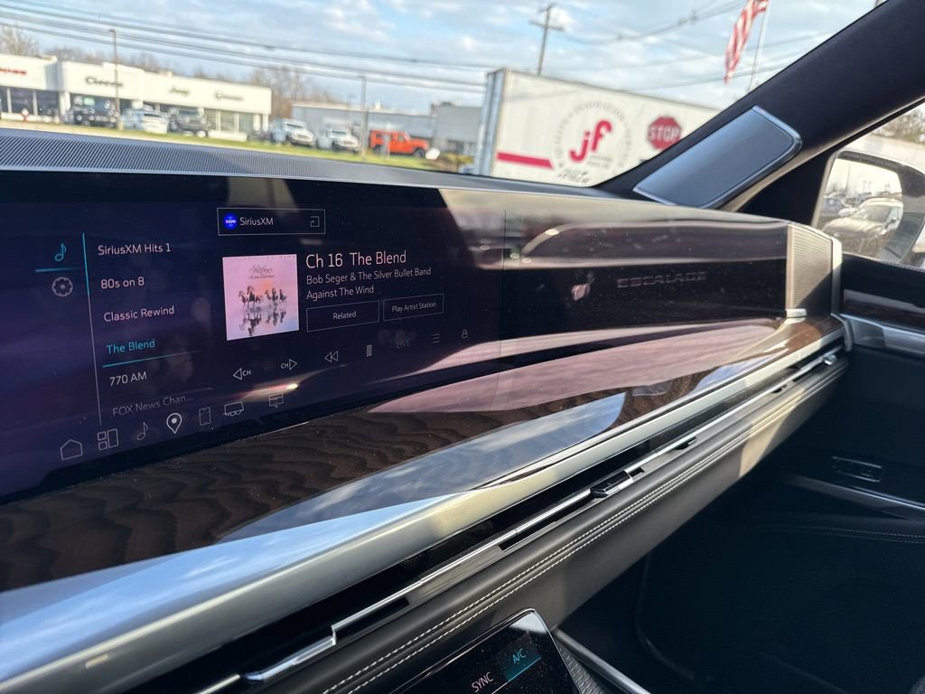 Used 2025 Cadillac Escalade Sport Platinum w/ LPO, Floor Liner Package image 66