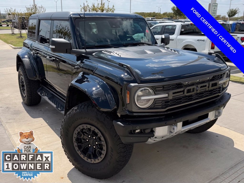 Certified 2024 Ford Bronco Raptor w/ Interior Carbon Fiber Pack 6 AWD/4WD image 4