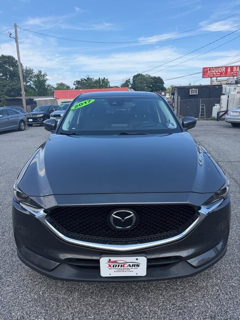 Used 2017 MAZDA CX-5 Grand Touring w/ Premium Package AWD/4WD image 3