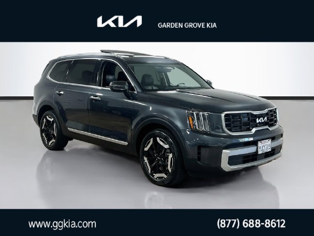 Used 2024 Kia Telluride S w/ S Sunroof Package FWD 360° Tour