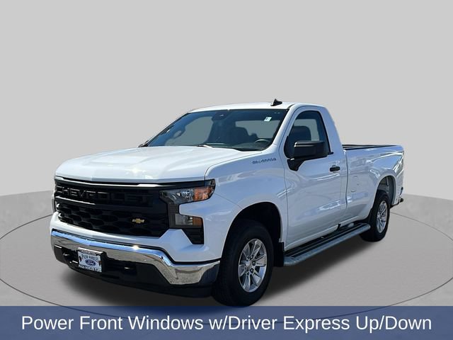 Used 2025 Chevrolet Silverado 1500 W/T RWD image 8
