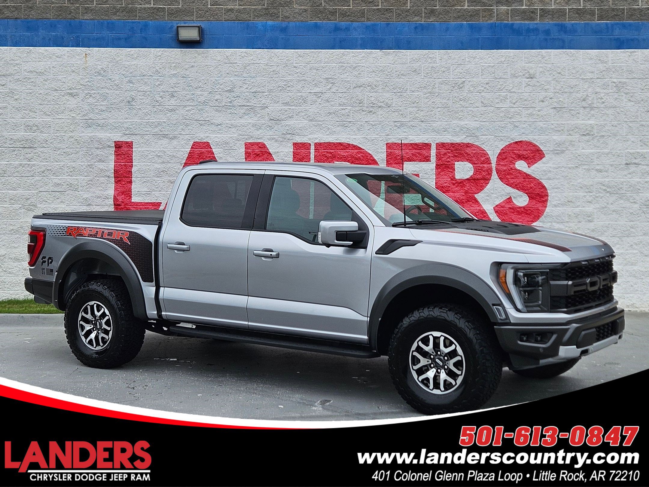 Used 2023 Ford F150 Raptor AWD/4WD image 1