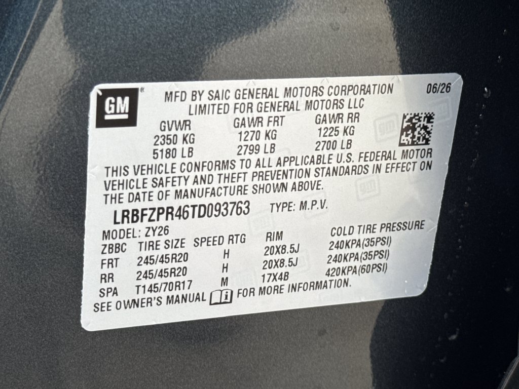 New 2026 Buick Envision Sport Touring AWD/4WD image 46