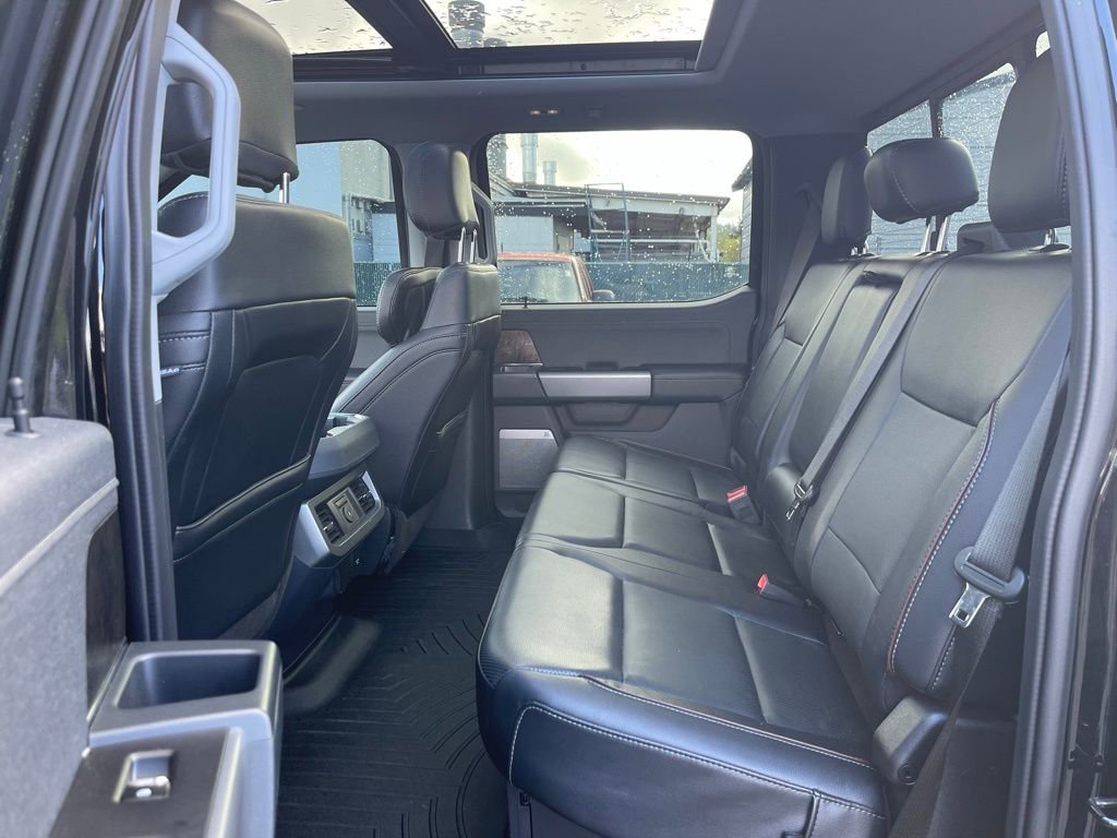 Used 2023 Ford F250 Lariat w/ Lariat Ultimate Package AWD/4WD image 9