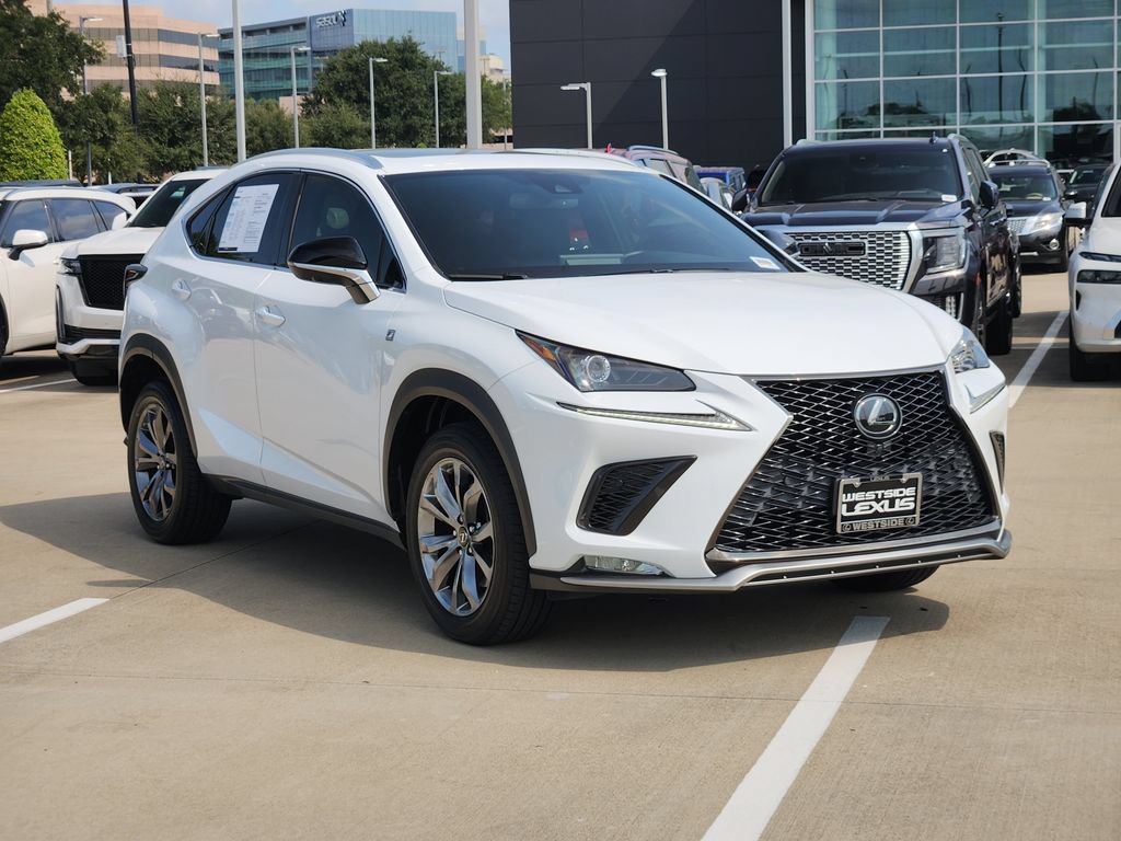 Used 2021 Lexus NX 300 F Sport w/ F Sport Premium Package FWD image 3