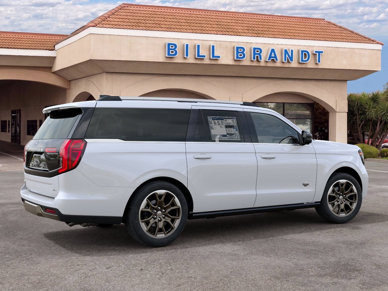 New 2027 Ford Expedition Max King Ranch AWD/4WD image 8