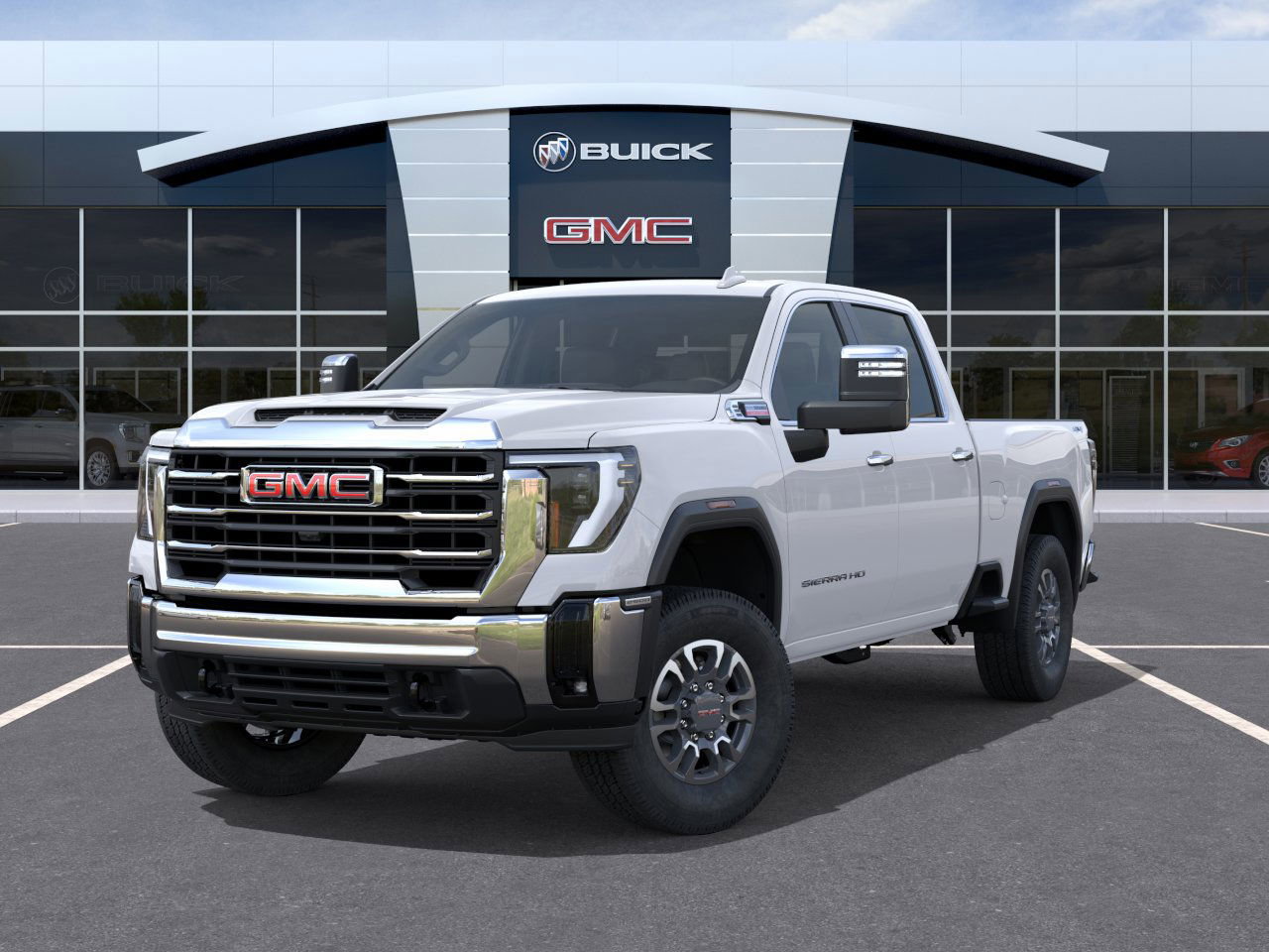New 2026 GMC Sierra 2500 SLT AWD/4WD image 6