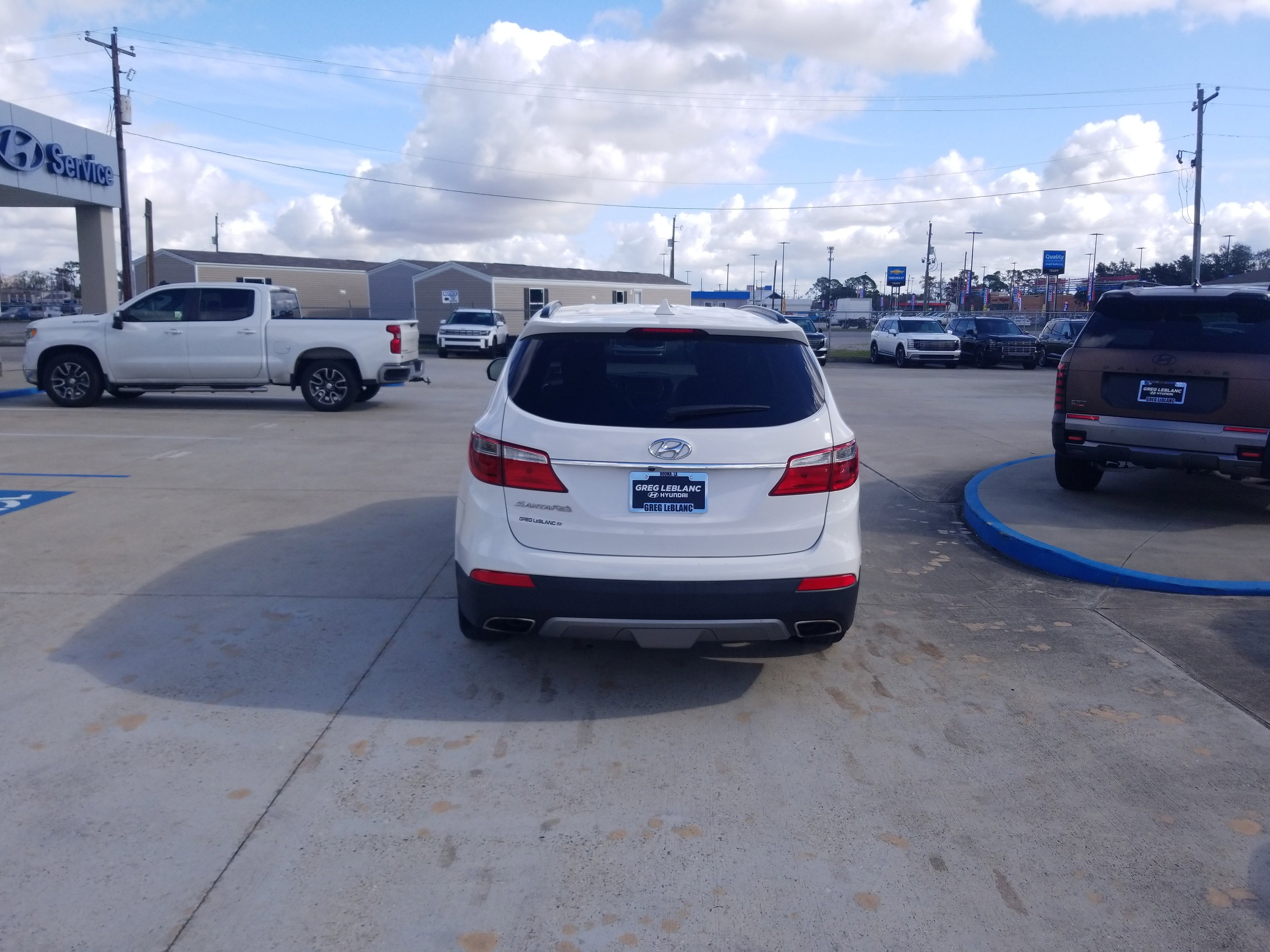 Used 2014 Hyundai Santa Fe Limited image 6