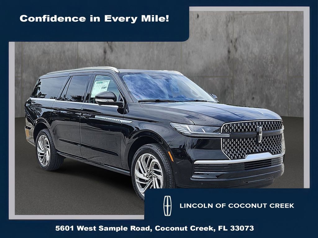 New 2025 Lincoln Navigator L Reserve