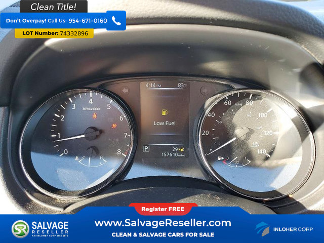 Used 2017 Nissan Rogue SV FWD image 12