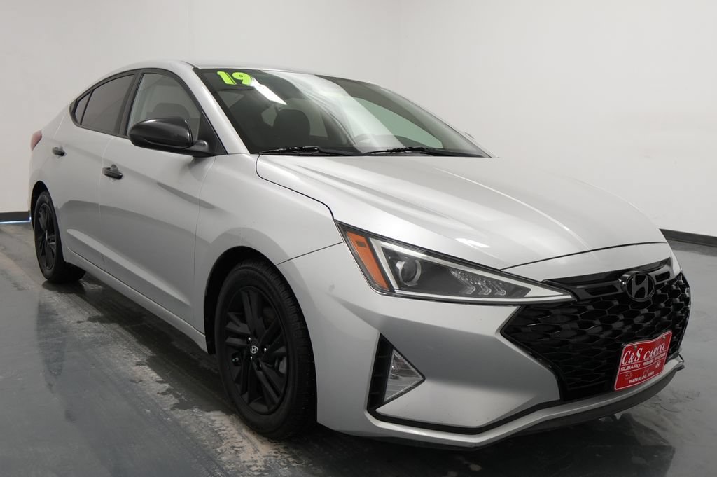 Used 2019 Hyundai Elantra SEL w/ Cargo Package FWD image 8
