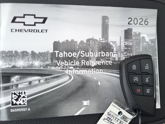 New 2026 Chevrolet Tahoe Premier AWD/4WD image 37