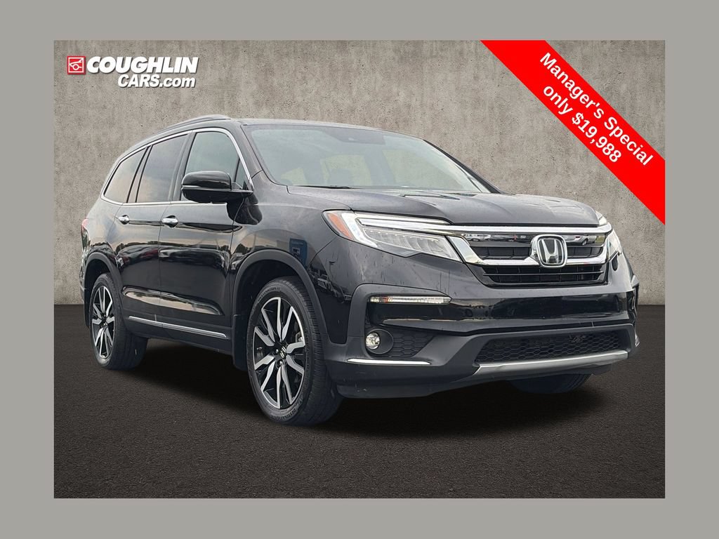 Used 2021 Honda Pilot Touring 360° Tour