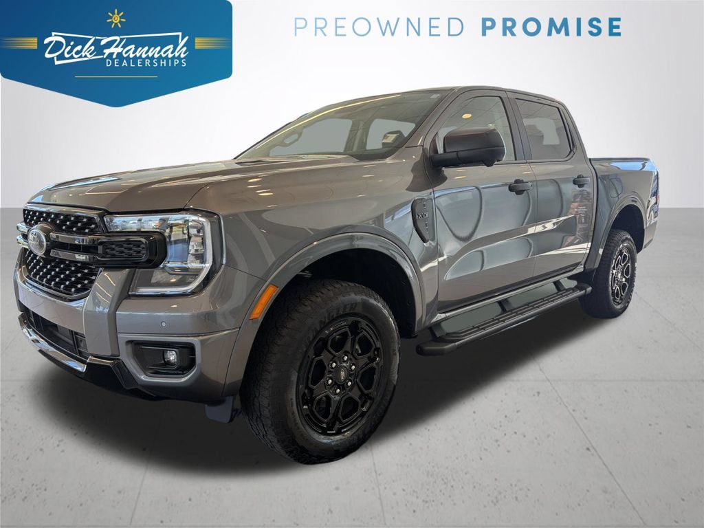 Used 2025 Ford Ranger XLT AWD/4WD image 1