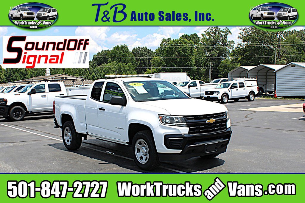 Used 2022 Chevrolet Colorado W/T w/ WT Convenience Package RWD image 1