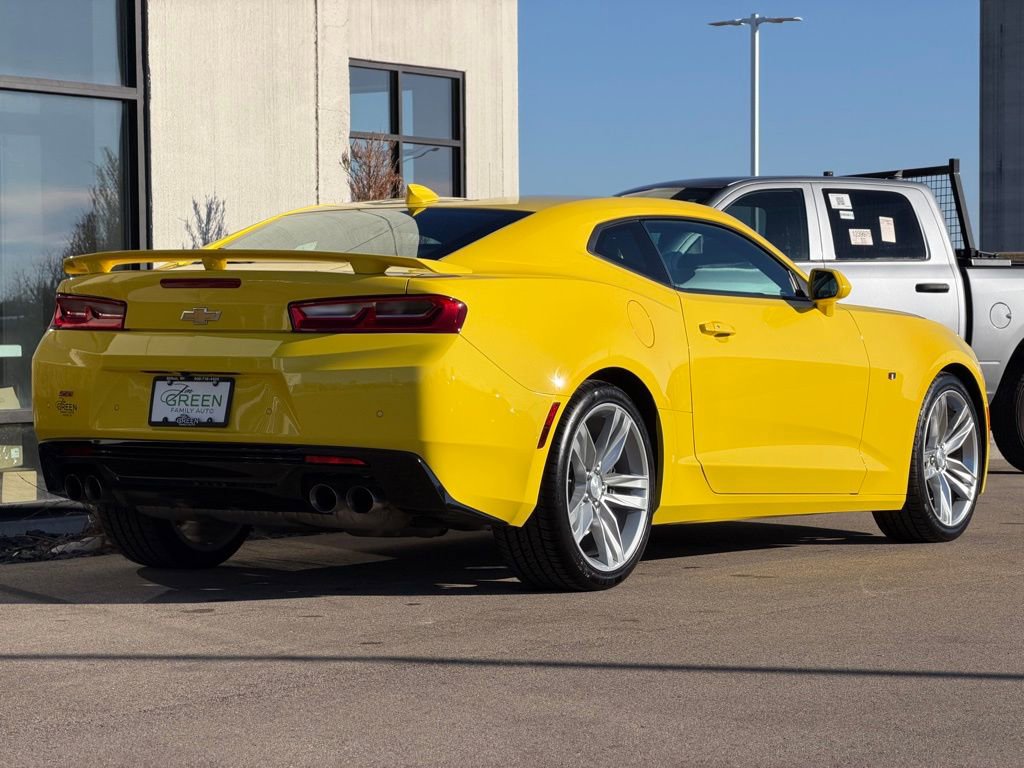 Used 2017 Chevrolet Camaro SS image 5