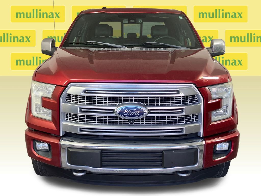 Used 2015 Ford F150 Platinum w/ Equipment Group 701A Luxury image 23