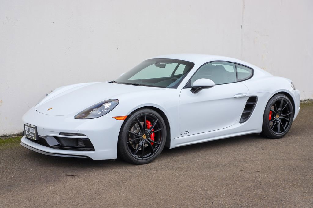 Used 2018 Porsche 718 Cayman GTS image 14